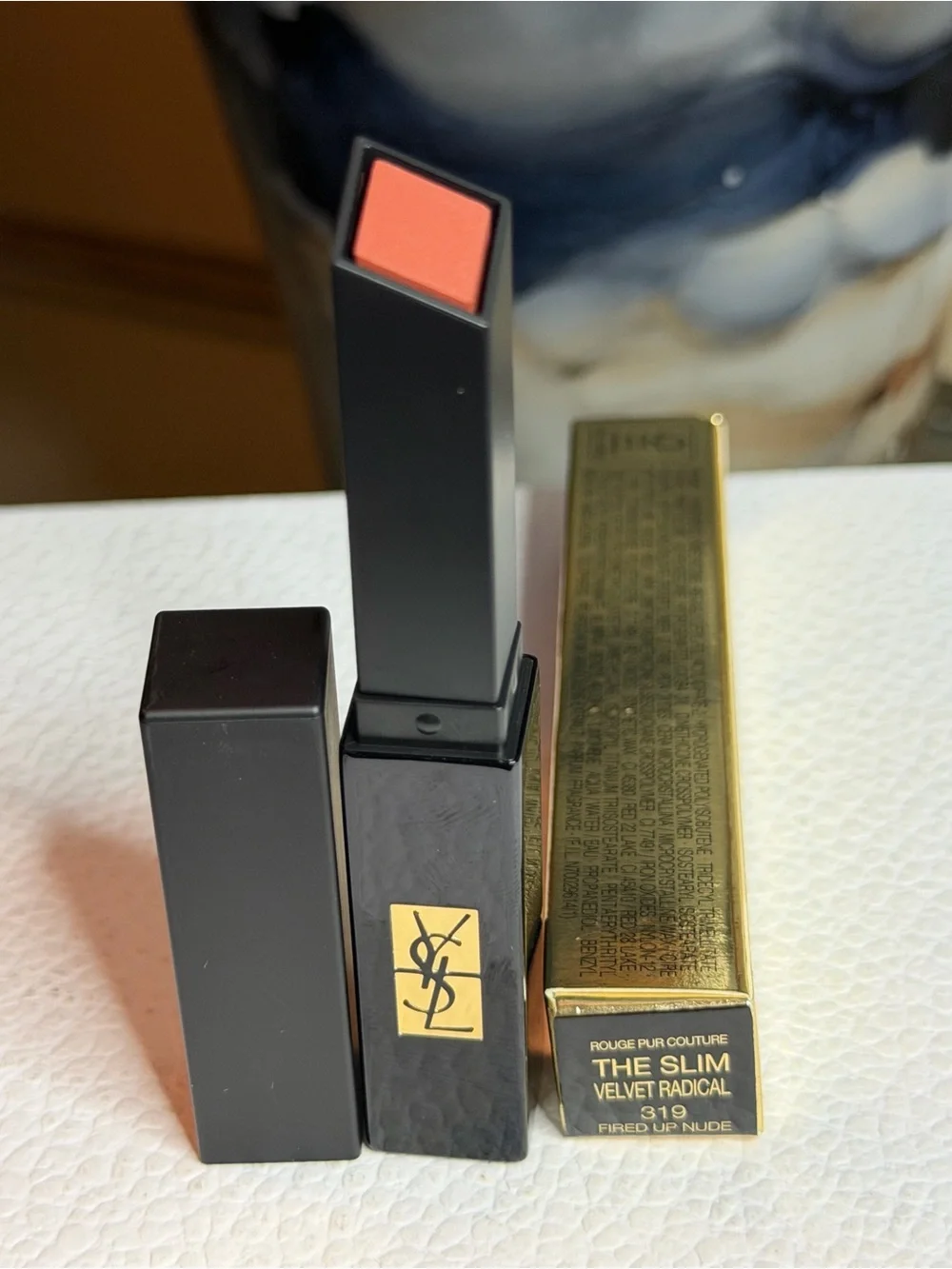 Yves Saint Laurent The Slim Velvet Radical Lipstick 319 -Fired Up Nude